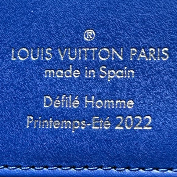 Louis Vuitton Virgil Abloh Illusion Zippy Wallet - Picture 16 of 16